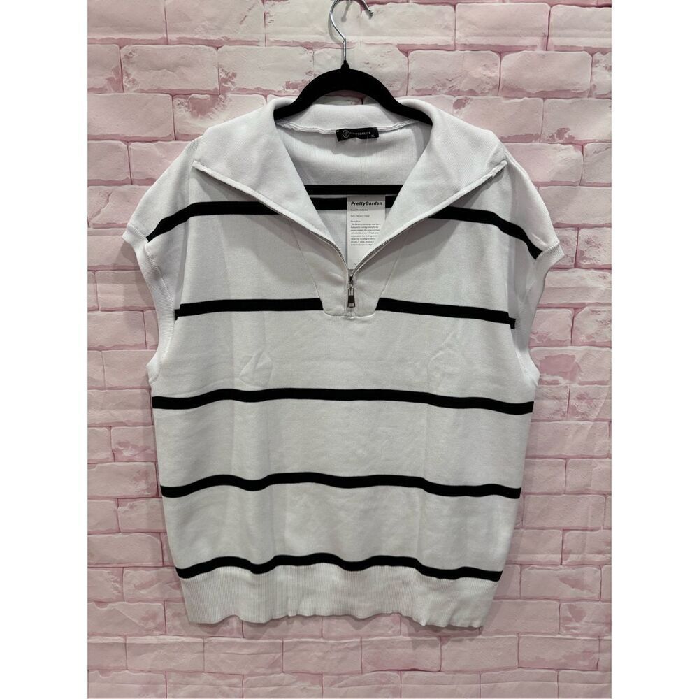 Pretty garden women sweater size xl‎